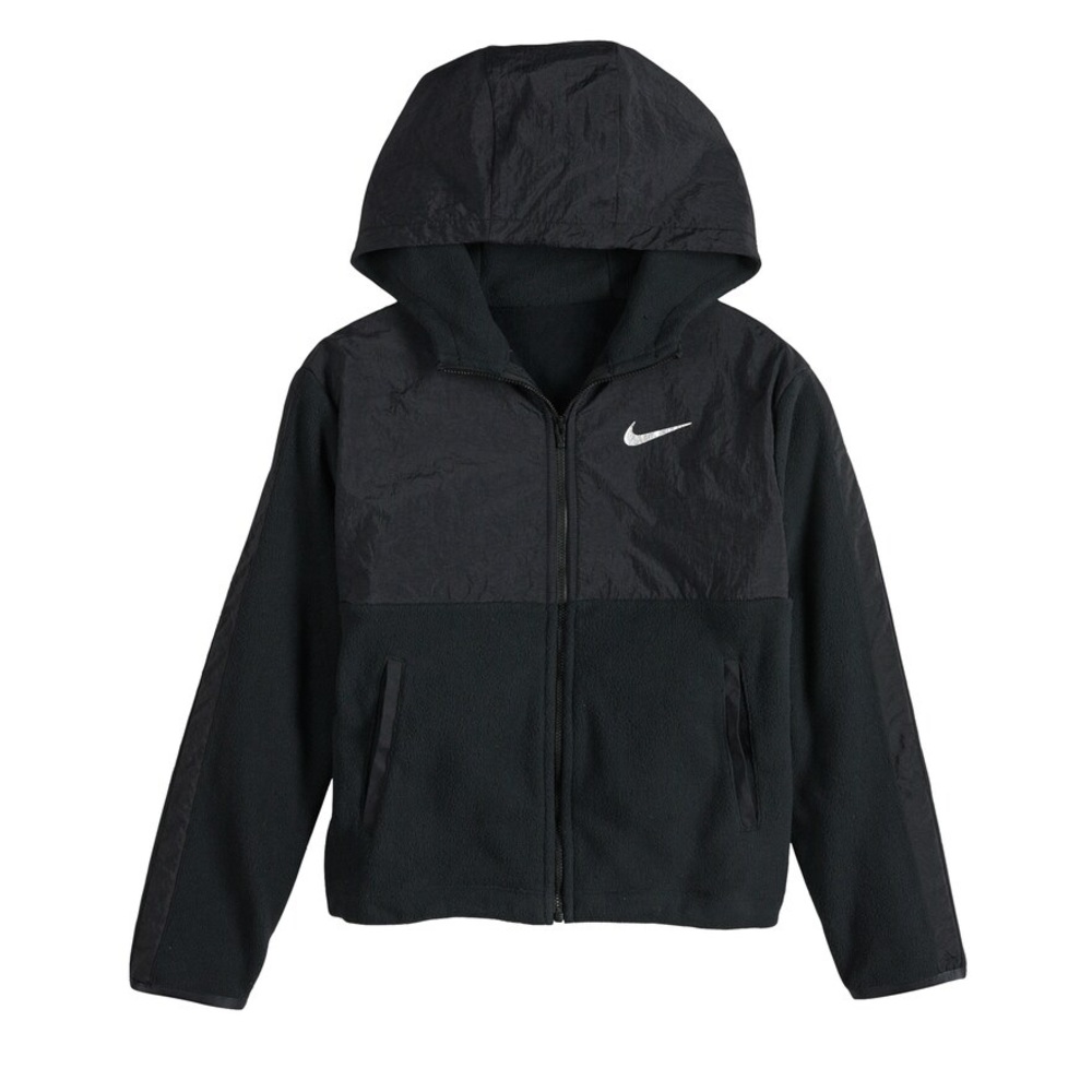 *NWT* Girls Nike Therma Full Zip Training Hoodie - Picture 1 of 2